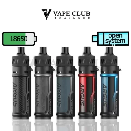 Voopoo Argus X Pod Kit - Denim & Silver, Vintage Grey & Silver