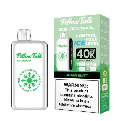 Miami Mint – Pillow Talk Ice Control IC40000 - Ejuicewarehouse
