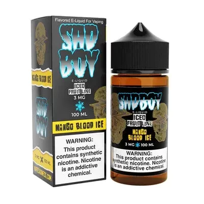 Sadboy E-Liquid | Iced Mango Blood