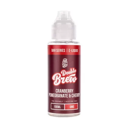 Cranberry Pomegranate Cherry Double Brew Bar Series 100ml (55/45) by Ohm Brew