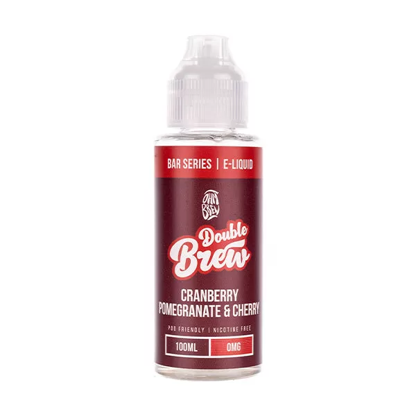 Cranberry Pomegranate Cherry Double Brew Bar Series 100ml (55/45) by Ohm Brew