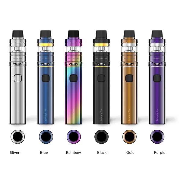Vaporesso Cascade One Starter Kit with Cascade Mini Tank 1800mAh & 2-3.5ML - 7-color / U.S.A. Warehouse (Only ship to USA)