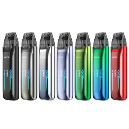 VOOPOO Vmate Max Pod System Kit 1200mAh 30W - Color#Neon Blue>Fancy Purple>Ruby Red>Onyx Black>Glacier Silver>Shiny Green>Dove Gray (2A4768)