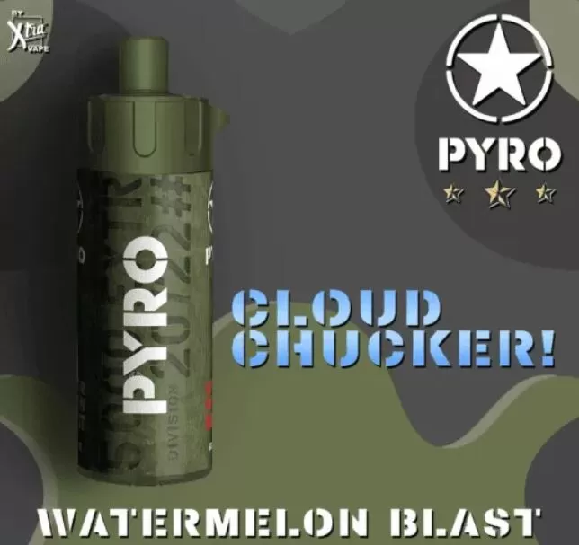 PYRO 12000 PUFFS MTL / DTL DISPOSABLE VAPE - 3 mg / Cool Cassis - Image 2