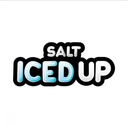 ICEDUP SALT NIC 30ML - Peach Ice / 20MG