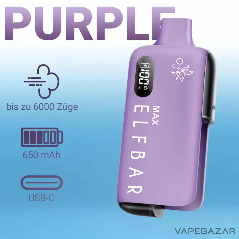 elfbar eb6000 p - Image 2