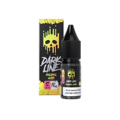 Liquid Dark Line 12mg Pineapple Mojito 10ml