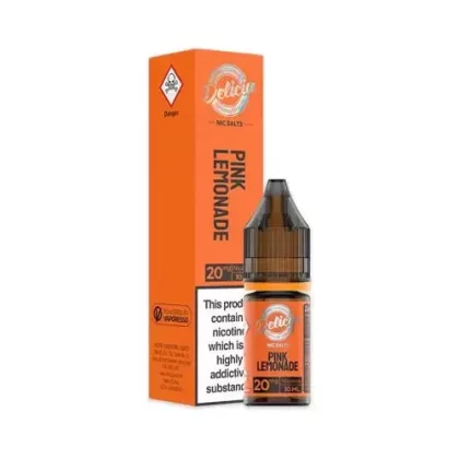 Vaporesso Deliciu Pink Lemonade Nic Salt - 10mg
