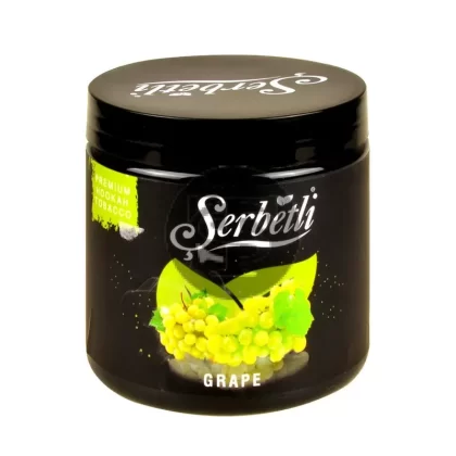 Serbetli Premium Hookah Tobacco 250g Grape - Vape Store
