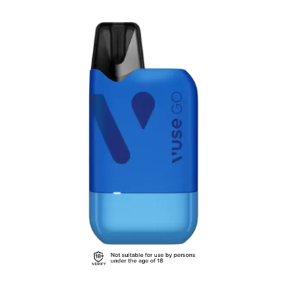 Blue Blue Raspberry Vuse Go Reload 1000 Kit - 20mg - Vape Product (86FB4F)