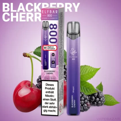 Elf Bar 800 – Blackberry Cherry - Elf Bar / ca. 800 / 550 mAh / 20mg/ml