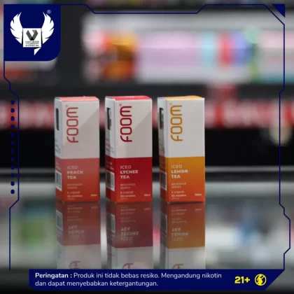 FOOM BEVERAGE SALT SERIES - 25 mg / 15 ml