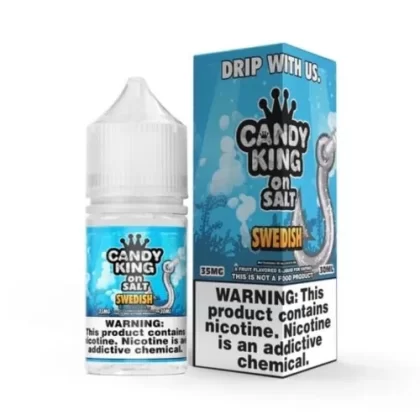 Candy King Salt E-Liquid – Swedish 30ml