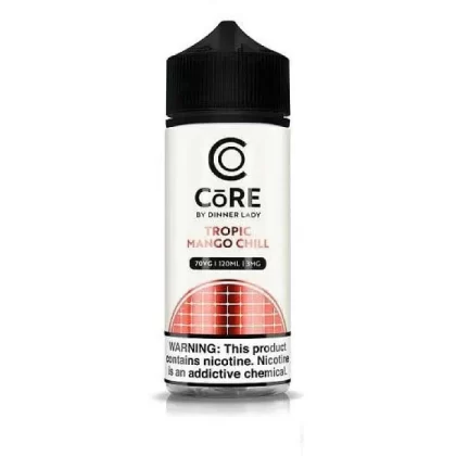 CORE by Dinner Lady E Liquid – Tropic Mango Chill - Vapexotic In