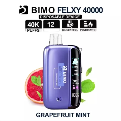 BIMO Felxy 40000 Kit – Grapefruit Mint - Ozvapeone