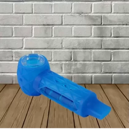 Strio Frozen Hammer Silicone Hand Pipe