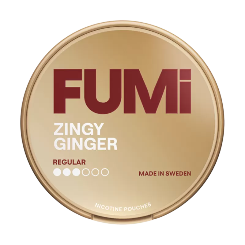 Zingy Ginger FUMI Nicotine Pouches - Vapeshop Co