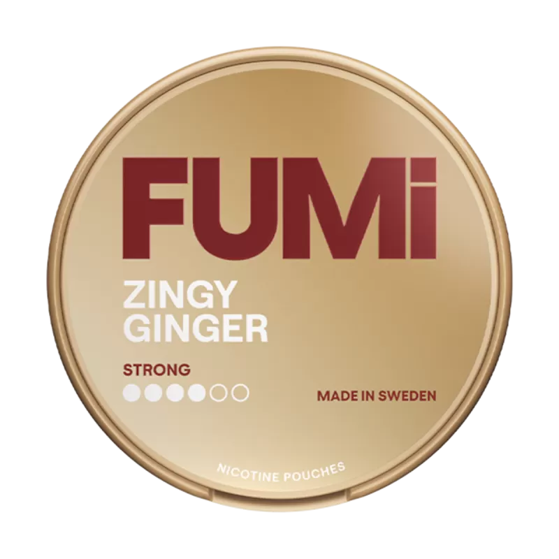 Zingy Ginger FUMI Nicotine Pouches - Vapeshop Co - Image 2