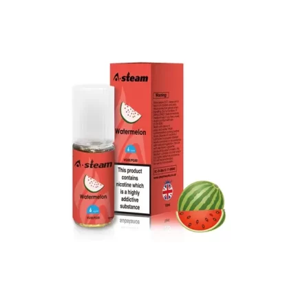 A-Steam Nikotinsalz E-Liquid 12MG 10ML – Gemischte Fruchtaromen (50VG/50PG)