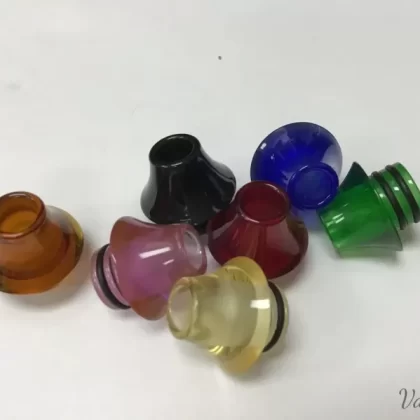 510 Mini Volcano Drip Tip or Mouth Piece F2