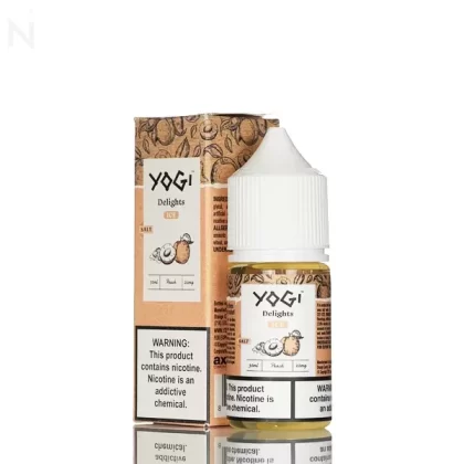 Yogi Delights Salt Peach Ice – 30mL