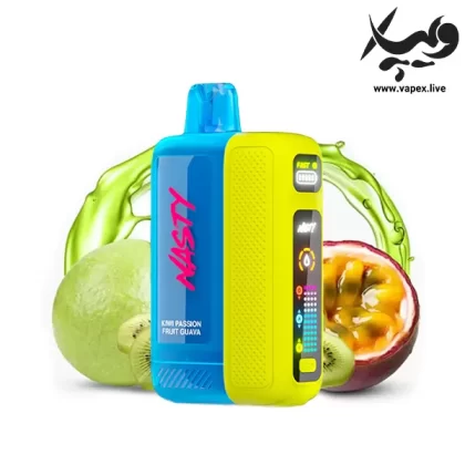 Nasty Bolt 50000 Puffs 5% Kiwi Passion Fruit Guava