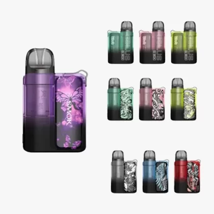 Smok Solus G-Box Pod Kit - TRANSPARENT BLUE