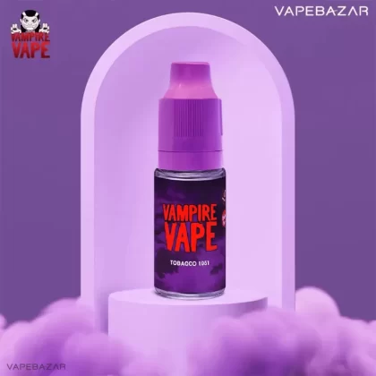 Vampire Vape Liquid – Tobacco 1961 - 3mg/ml, 12mg/ml