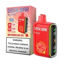 Watermelon Ice GEEK BAR Pulse - Eliquidsupply