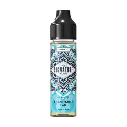 Spearmint Ice by The Signature Range 50ml - NIC SHOT (FREE) - Ecigwizard