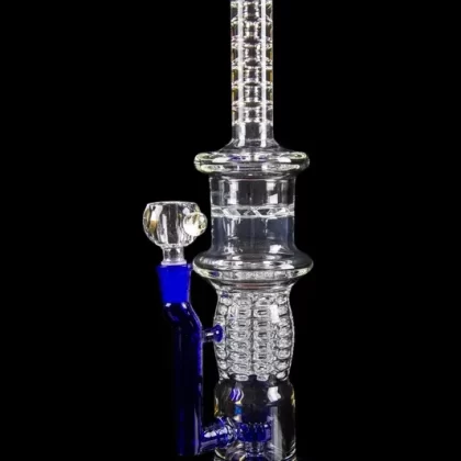 Tsunami 12″ Showerhead Grenade Turbine Water Pipe