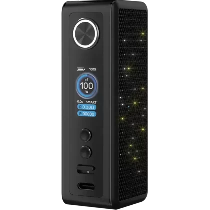 VooPoo Vinci Spark 100 Box Mod - Colour#Black>Blue>Metal Gray>Orange Red Gradient>Rose Red>Silver