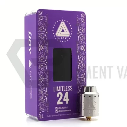iJoy Limitless 24 RDA – Two-Post (Discontinued)