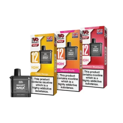 IVG Smart Max Mixed Berries Refill Pack - Nicotine Strength#20mg (288862)