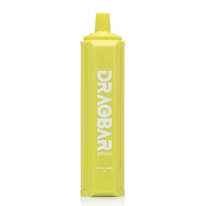 ZOVOO DRAGBAR F8000 GREEN APPLE ICE (50mg)