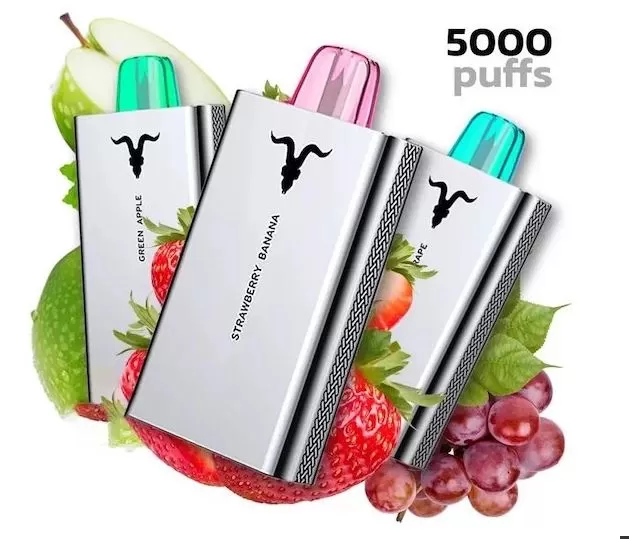 IGNITE - V50 (5000 Puffs) Disposable Vape - 20 mg / Aloe Grape - Image 2