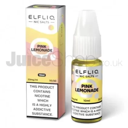 Pink Lemonade By ElfLiq (10ml)