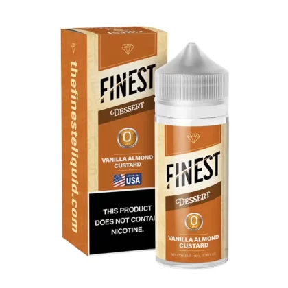 Vanilla Almond Custard Dessert Edition 100mL - 6MG