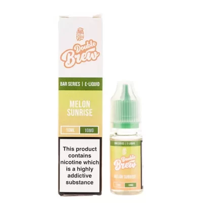 Melon Sunrise Double Brew Bar Series by Ohm Brew - 5mg