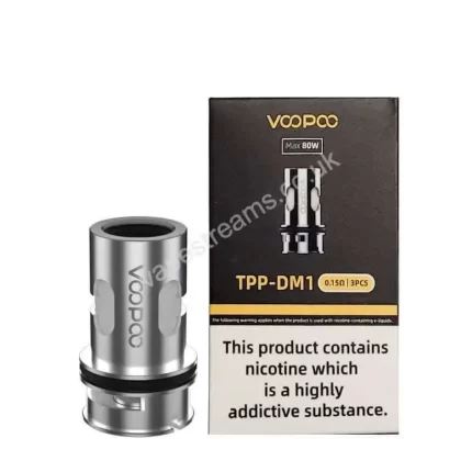 VooPoo TPP Replacement Vape Coils - Vapestreams Co