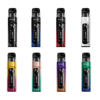 SMOK RPM C 50W Pod System Kit - Green Blue, Matte White