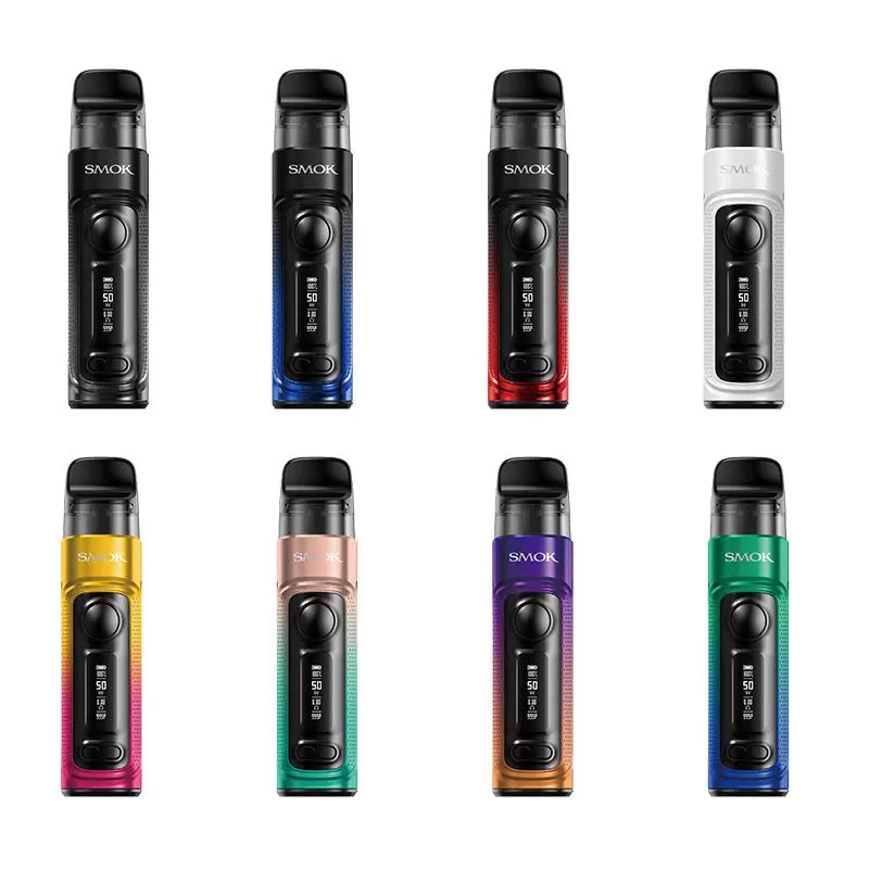 SMOK RPM C 50W Pod System Kit - Green Blue, Matte White
