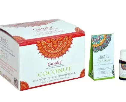 Goloka Coconut Aroma Oil 10Ml