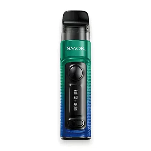 SMOK RPM C 50W Pod System Kit - Green Blue, Matte White - Image 2