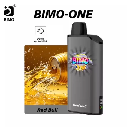 BIMO ONE 9000 Puffs – Red Bull - Ozvapeone