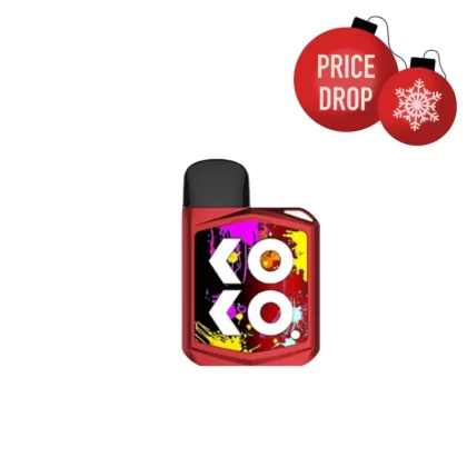 Uwell Caliburn KOKO Prime Pod Kit - Grey - Skullvaping