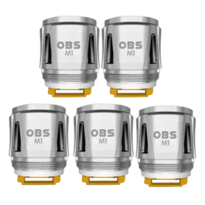 OBS Mesh Coils- M1 Mesh coil – 0.2 Ohm (5pck)