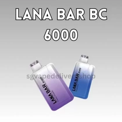 Lana Bar BC 6000 Puffs - Freezy Grapple