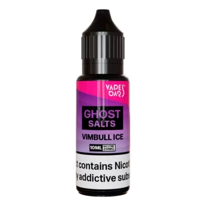 Ghost Salts Vimbull Ice Nic Salt by Vapes Bars