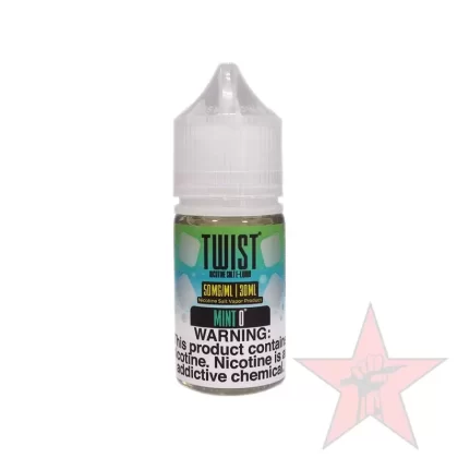 Twist – Mint 0° – Salt Nic – 30mL
